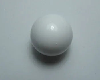 Bola Bead - Vit 18mm, 1 styck Les perles par Puca® - Paris