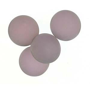 Cabochon Backlit - Matte Pink Mist 25mm 1 styck Hilmas Pyssel