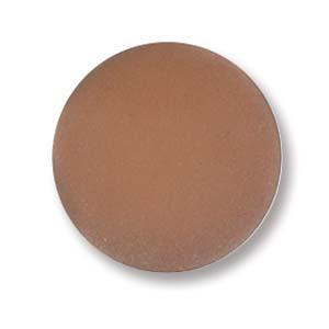 Cabochon Backlit - Matt Peach 25mm 1 styck Hilmas Pyssel