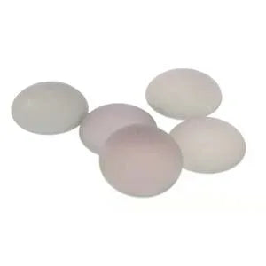 Cabochon Backlit - Matte Pink Mist 18mm, 1 styck Hilmas Pyssel
