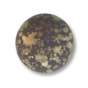 Cabochon Backlit - Matt Purple Gaze 18mm, 1 styck Hilmas Pyssel