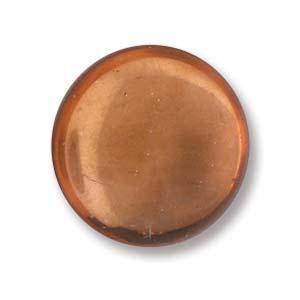 Cabochon Backlit - Peach 25mm 1 styck Hilmas Pyssel