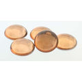 Cabochon Backlit - Peach 25mm 1 styck Hilmas Pyssel