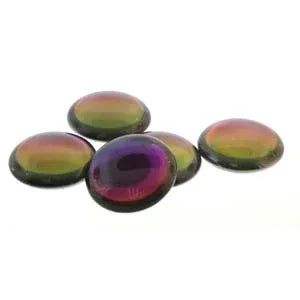 Cabochon Backlit - Purple Haze 25mm 1 styck Hilmas Pyssel