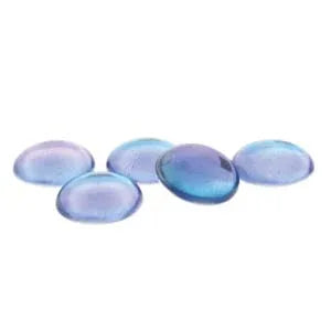 Cabochon Backlit - Violet Ice 25mm 1 styck Hilmas Pyssel