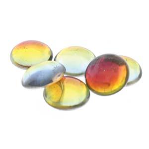 Cabochon Backlit - Tequila 18mm, 1 styck Hilmas Pyssel