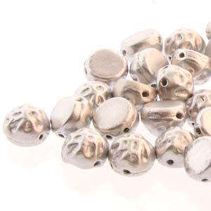 Baroque Cabochon - Bronze Aluminium 7mm 2-håls 10-pack Hilmas Pyssel