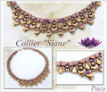 Mönster Halsband - Siane Les perles par Puca® - Paris