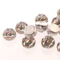 Baroque Cabochon - Backlit Spectrum 7mm 2-håls 10-pack Hilmas Pyssel