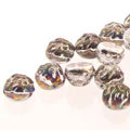 Baroque Cabochon - Backlit Utopia 7mm 2-håls 10-pack Hilmas Pyssel