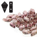 Kite Bead - Silver Splash Amethyst 9x5mm, 10 gram Hilmas Pyssel