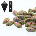 Kite Bead - Wasabi Laser Snakeskin 9x5mm, 5 gram Hilmas Pyssel