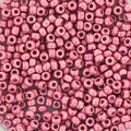 Miyuki Seed Beads - Duracoat Galvanized Matte Hot Pink 11/0 - 10 gram Miyuki