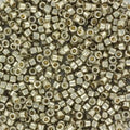 Miyuki Delica - Duracoat Galvanized Pewter 11/0, 5 gram Miyuki