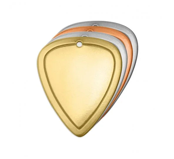 Stansbar Tag Guitar Pick ImpressArt Premium - 25mm x 38mm ImpressArt
