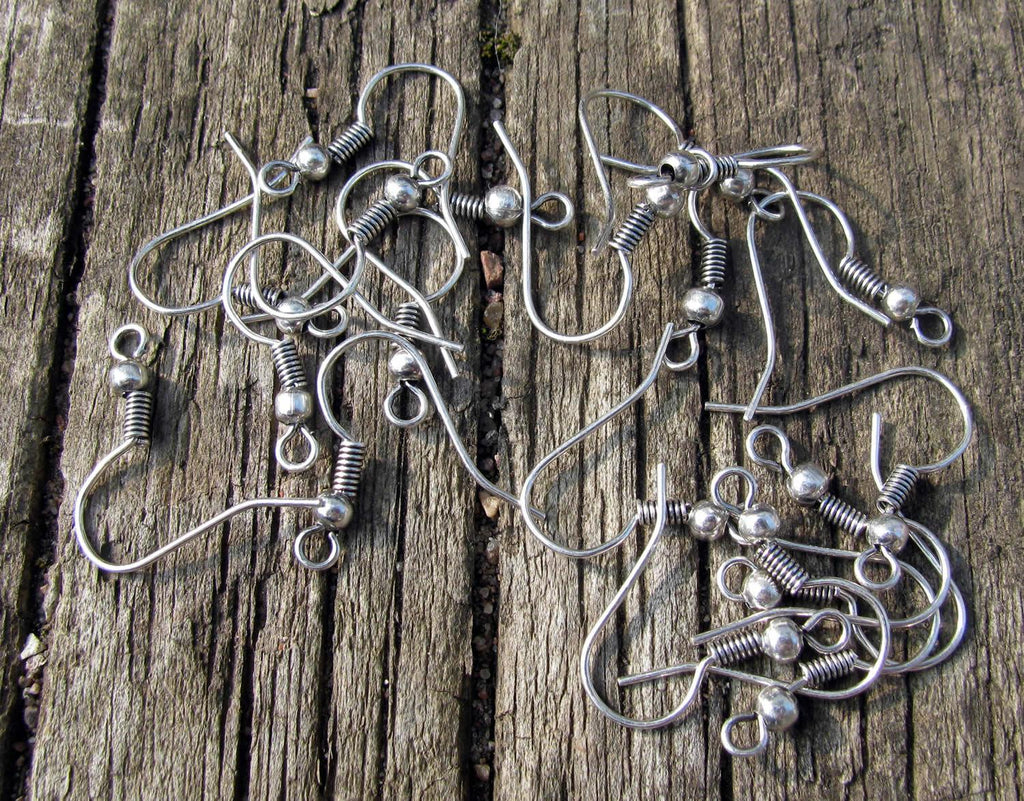 Örkrok Silverfärgad - med kula 20-pack Grekisk Metall