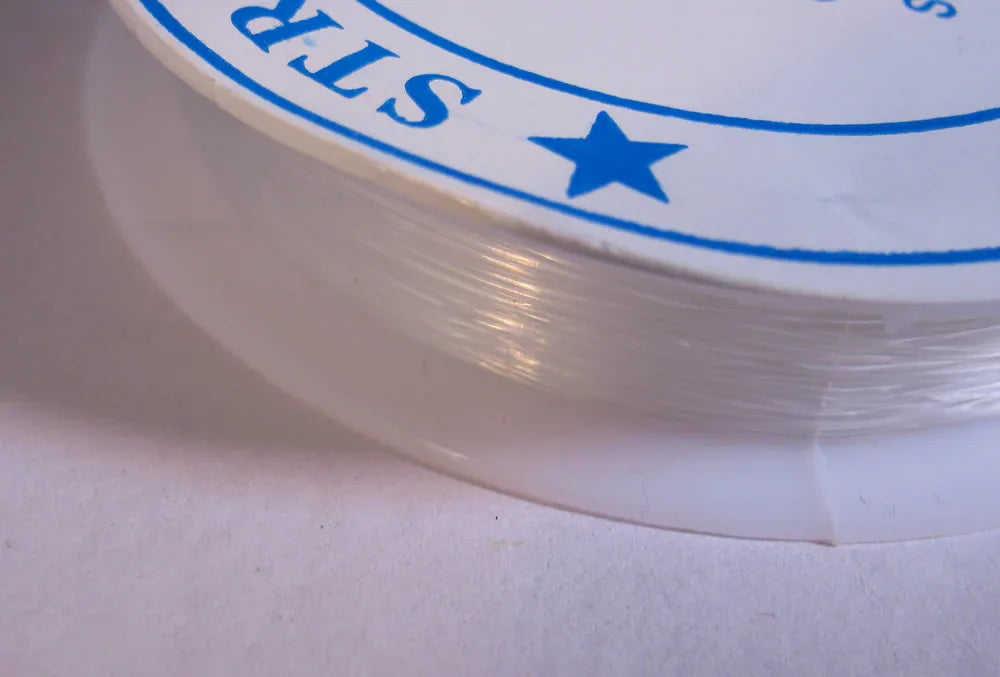 Elastisktråd - Klar 0,5mm 10m Hilmas Pyssel