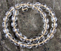 Tjeckiska Firepolish - Crystal Bronze lined 6mm, 40-pack Hilmas Pyssel