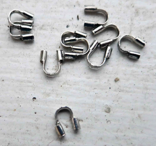 Wireguard - Antiksilver 0,56mm 20-pack