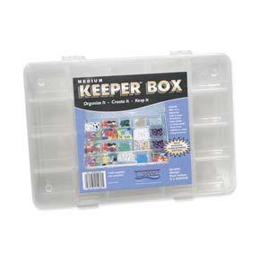 Medium Keeper Box - 1 styck Beadsmith