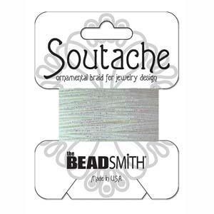 Soutache band - Metallic Iris, 1 förpackning (3 yards) Beadsmith