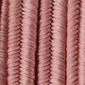 Italienskt Soutache Band - Blush 1m Hilmas Pyssel