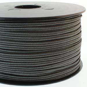 Italienskt Soutache Band - Charcoal 1m Hilmas Pyssel