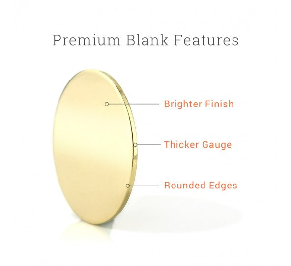 Stansbar Ring ImpressArt Premium - 38mm (1-7st) ImpressArt