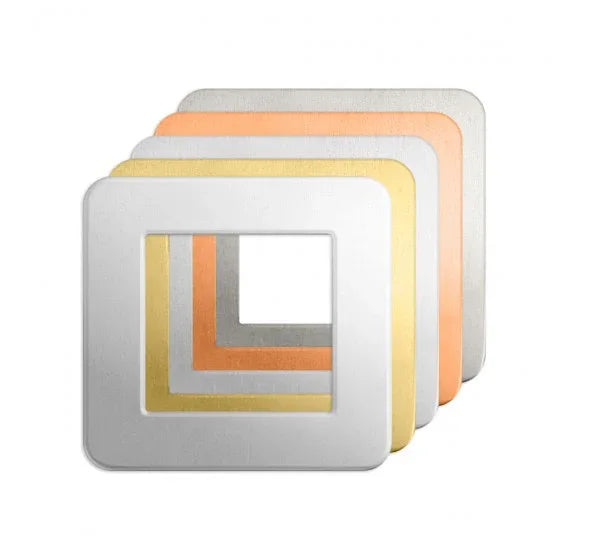 Stansbar Bricka Fyrkant ImpressArt Premium - 29mm (2-8st) Hilmas Pyssel