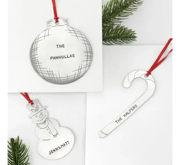 ImpressArt - Julafton / Holiday Ornaments Project Kit (3-pack) ImpressArt