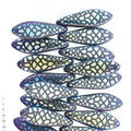Dagger - Jet Laser Snakeskin 5x16mm, 1 sträng Hilmas Pyssel
