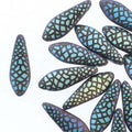 Dagger - Jet Laser Matte Snakeskin 5x16mm, 1 sträng Hilmas Pyssel