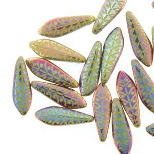 Dagger - Wasabi Laser Opaque Rye 5x16mm, 1 sträng Hilmas Pyssel