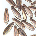 Dagger - Jet Laser Bronze Wing 5x16mm, 1 sträng Hilmas Pyssel