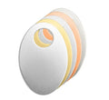 ImpressArt Premium Stansbar Oval Tag - 32mm (3-12st) ImpressArt