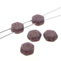 Honeycomb - Purple Laser Matte Web Bronze 6mm, 1 sträng Hilmas Pyssel
