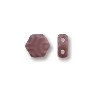 Honeycomb - Purple Laser Matte Web Bronze 6mm, 1 sträng Hilmas Pyssel