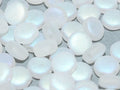 Discduo - Crystal Full AB Matted 6x4mm, 25-pack Hilmas Pyssel