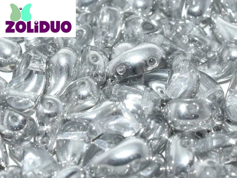 Zoliduo Vänster - Crystal Labrador 5x8mm, 20-pack Hilmas Pyssel