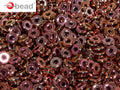 O Bead - Crystal Full Capri Rose, 5 gram Hilmas Pyssel