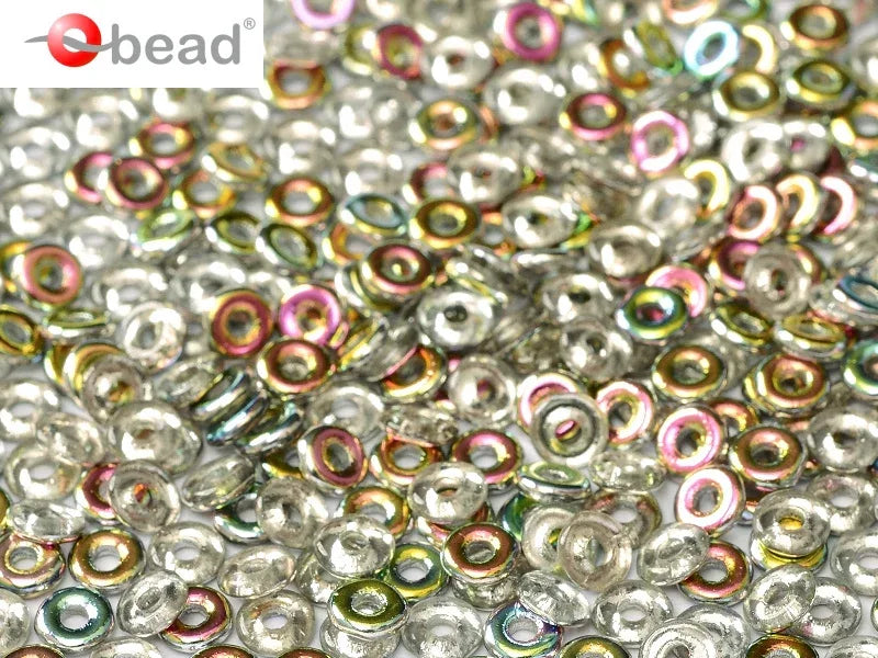O Bead - Crystal Vitrail 5 gram Hilmas Pyssel