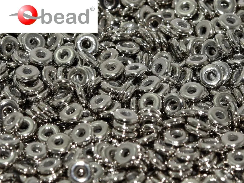 O Bead - Crystal Argentic Full, 5 gram Hilmas Pyssel