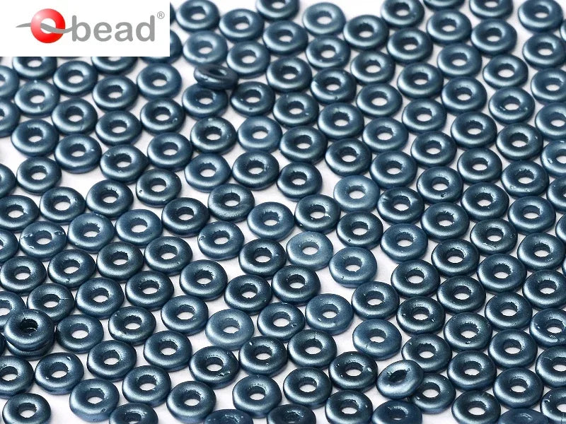 O Bead - Pastel Montana, 5 gram Hilmas Pyssel