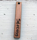 Hänge Trä - Strong 60x10mm, 1 styck Hilmas Pyssel