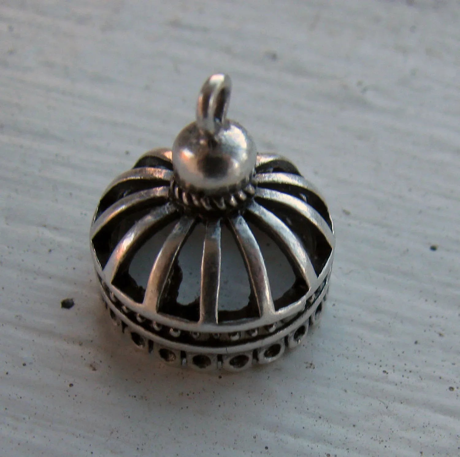 Ändfäste Antiksilverfärgade - Elegant 11mm Grekisk Metall