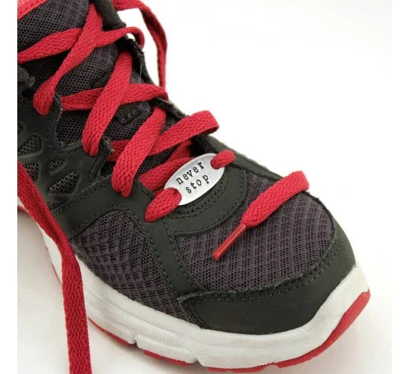 Artisan Stamping Blanks, Oval tag med hål (2-pack) ImpressArt