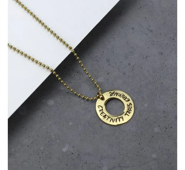 Artisan Stamping Blanks, Ring (2-pack) ImpressArt