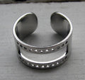 Ringstomme Silverfärgad - Med hål (Miuyki) 1 styck Grekisk Metall