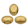 Samos® par Puca® - Light Gold Matte, 10 gram Les perles par Puca® - Paris