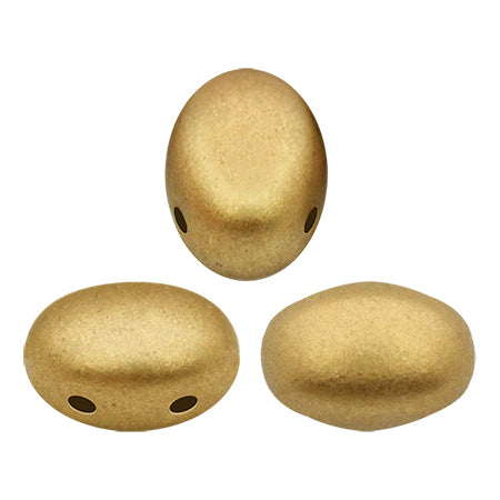 Samos® par Puca® - Light Gold Matte, 10 gram Les perles par Puca® - Paris